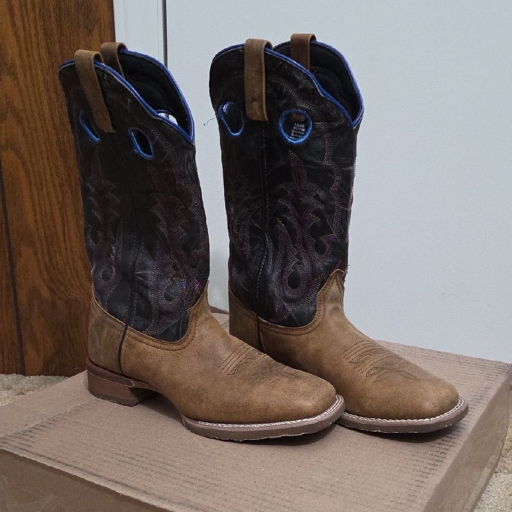 Men's Laredo Cowboy Boots Size 10EE